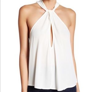 NWT Free People Keyhole Tank